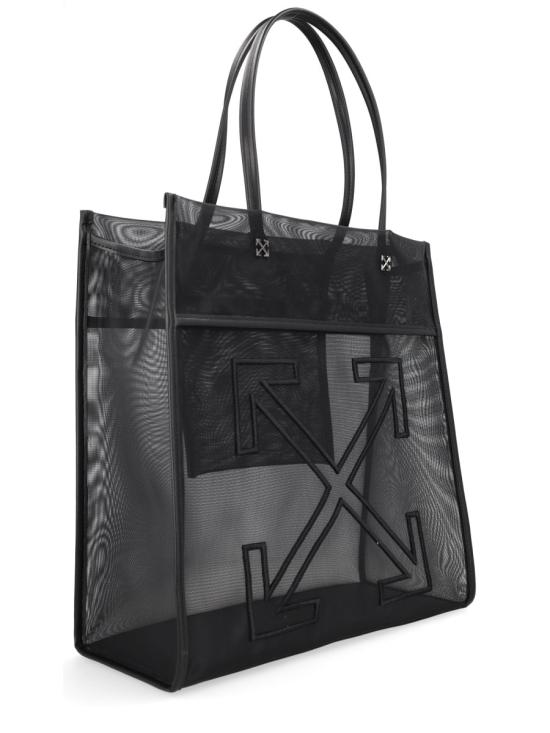 26SS 오프화이트 토트백 OWNA23F S26FAB0011010 BLACK