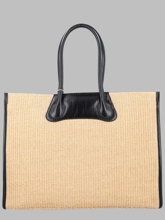 26SS 비비안웨스트우드 엠보싱 오르브 로고 토트백 4D01000LU W01D0B402 BEIGE - VIVIENNE WESTWOOD