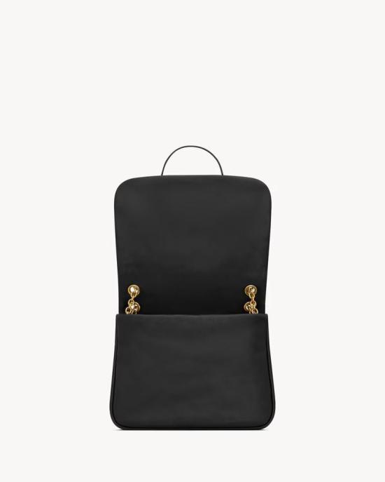  생로랑 루루 퀼팅 레더 벨트백 ULT 006246 NOIR TU BLACK - SAINT LAURENT