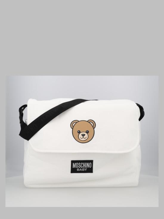 26SS 모스키노 클러치/파우치 MUX05VK LCA1910063 WHITE