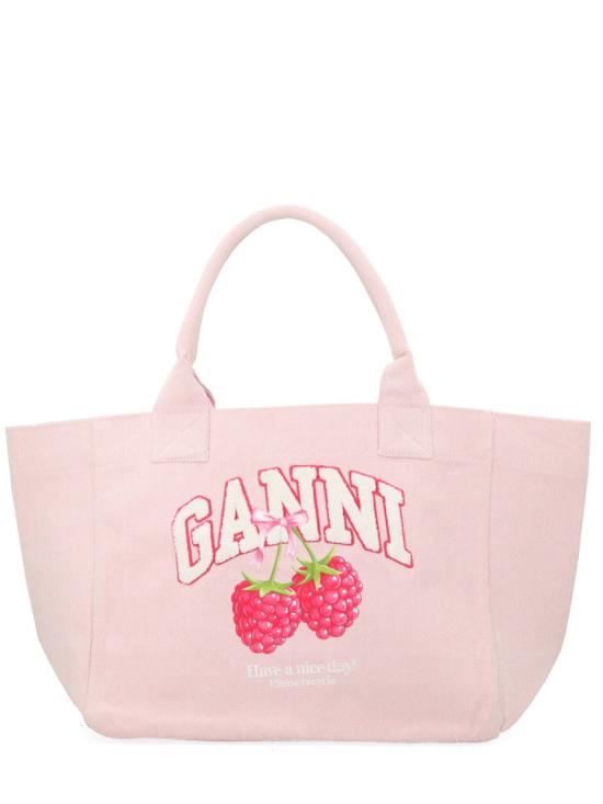 26SS 가니 토트백 B2110087 135 PINK - GANNI