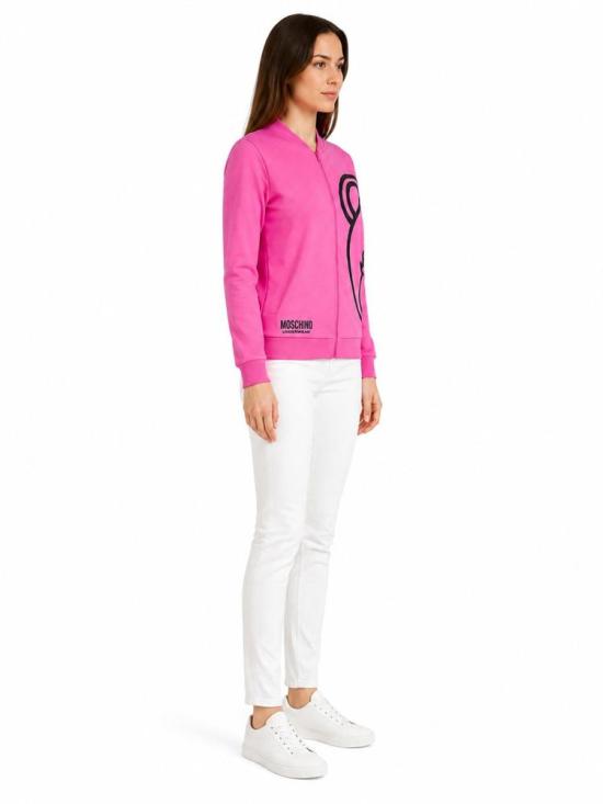  모스키노 탑 1927A173190110221 XS Moschino PINK - MOSCHINO