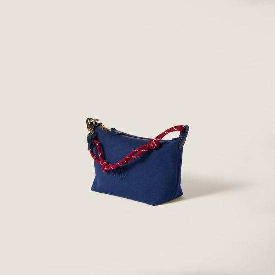 26FW 미우미우 숄더백 ULT 010460 BLEU TU NAVY - MIU MIU