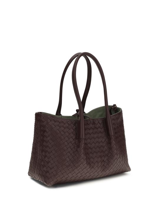 26SS 보테가베네타 피나코테카 숄더백 854371V5AG1 BROWN - BOTTEGA VENETA