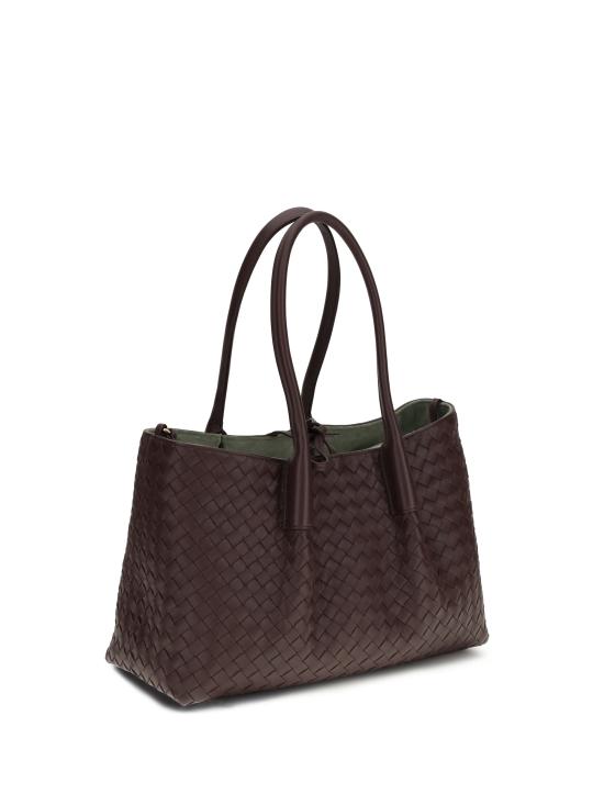 26SS 보테가베네타 피나코테카 숄더백 854371V5AG1 BROWN - BOTTEGA VENETA