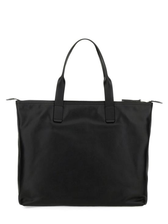  돌체앤가바나 Medium calfskin 쇼퍼백 BM2375 A6E4880999 BLACK