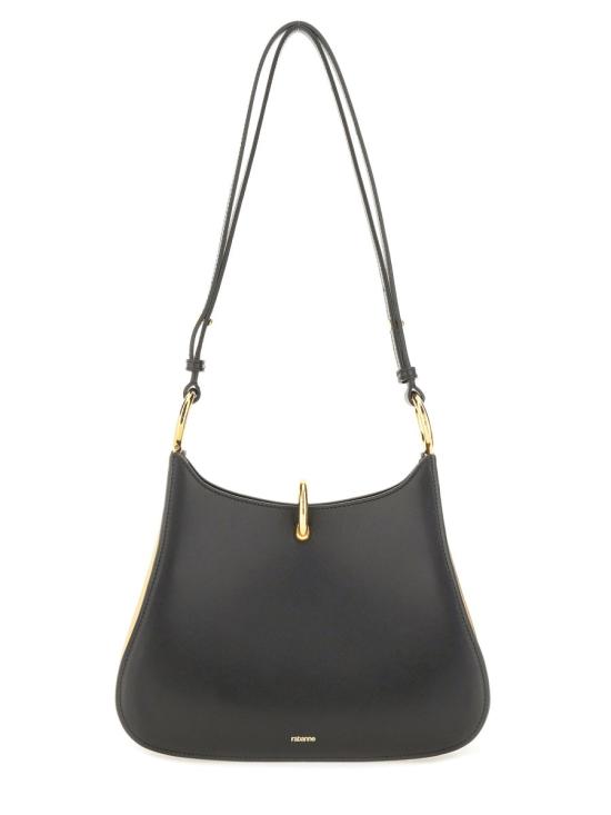 25FW 파코라반 숄더백 25ASS0541CLF261 M027 BLACK - PACO RABANNE
