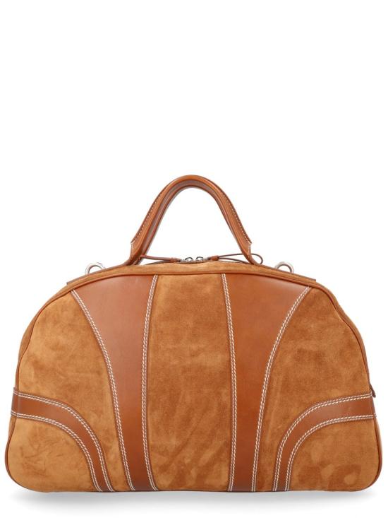26SS 드리스 반 노튼 숄더백 021507 0153712 BROWN - DRIES VAN NOTEN