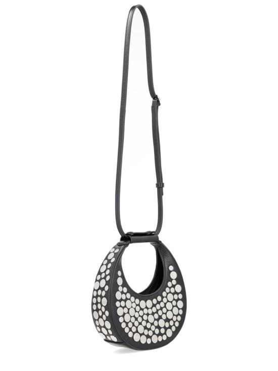 25FW 스타우드 숄더백 H25F3003SR RIVT BLACK - STAUD