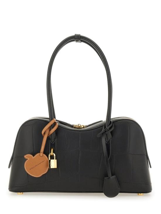 25FW 스텔라 맥카트니 라이더 숄더백 7B0138 WP05571000 BLACK - STELLA MCCARTNEY