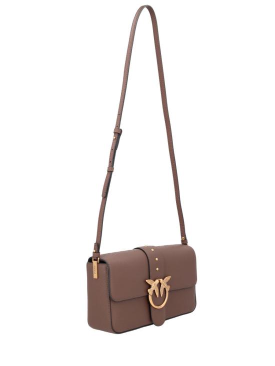 25FW 핑코 숄더백 104524 A2OXL86Q BROWN - PINKO