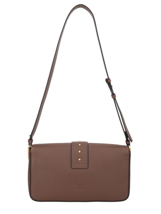 25FW 핑코 숄더백 104524 A2OXL86Q BROWN