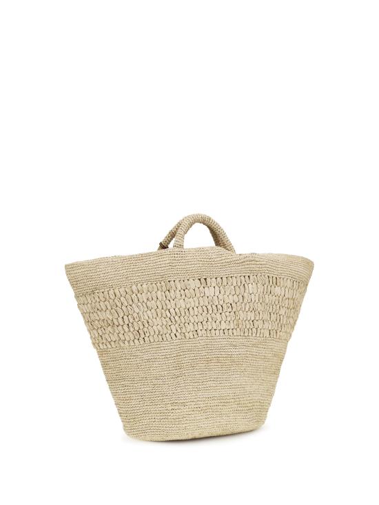 26SS 마네비 토트백 V88VU NATURAL BEIGE - MANEBI