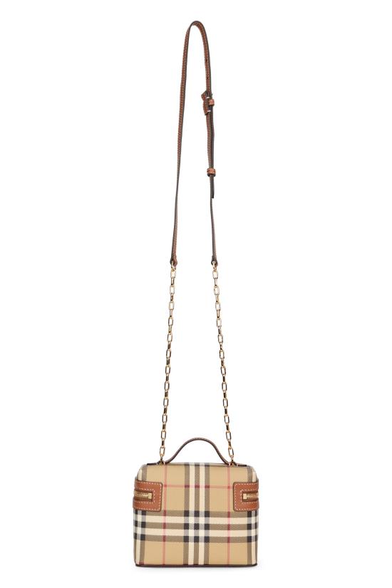 26FW 버버리 토트백 8128009 BEIGE - BURBERRY