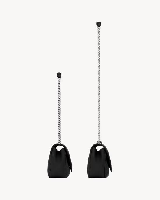  생로랑 루루 스몰 숄더백 ULT 009705 ARGENT TU BLACK - SAINT LAURENT