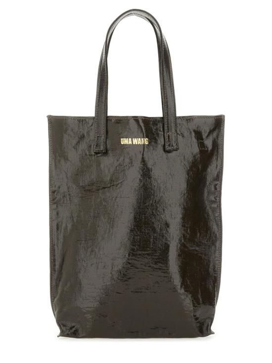 25FW 우마 왕 토트백 UB0067 UW690 BROWN - UMA WANG