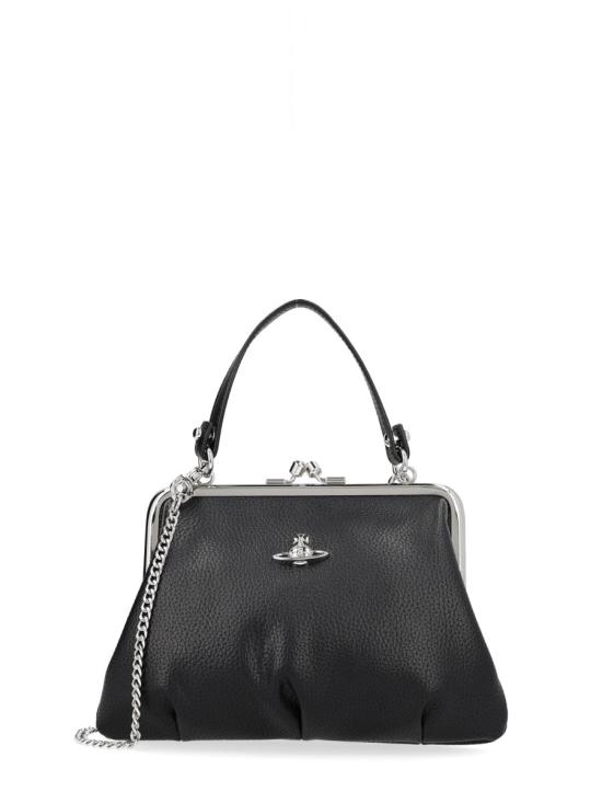 26SS 비비안웨스트우드 그래니 프레임 퍼스 4B010007W S000DN403 BLACK - VIVIENNE WESTWOOD