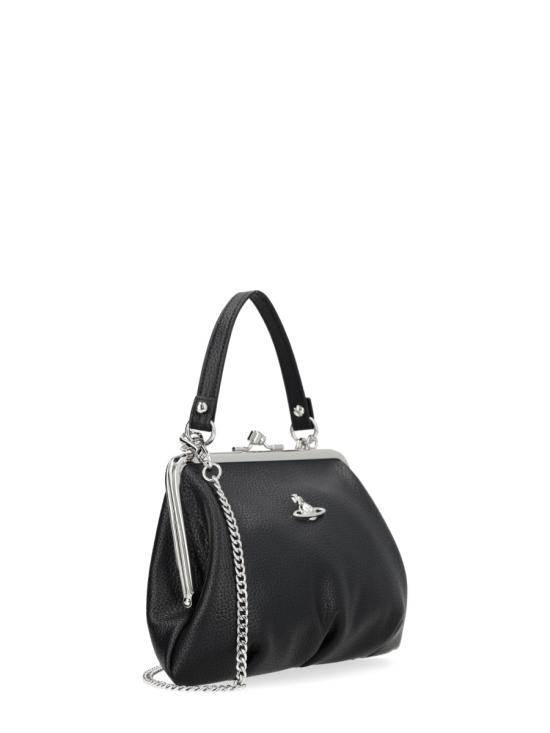 26SS 비비안웨스트우드 그래니 프레임 퍼스 4B010007W S000DN403 BLACK - VIVIENNE WESTWOOD