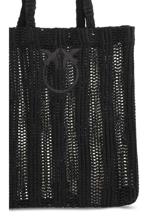26SS 핑코 토트백 106728A39Y Z99 BLACK - PINKO