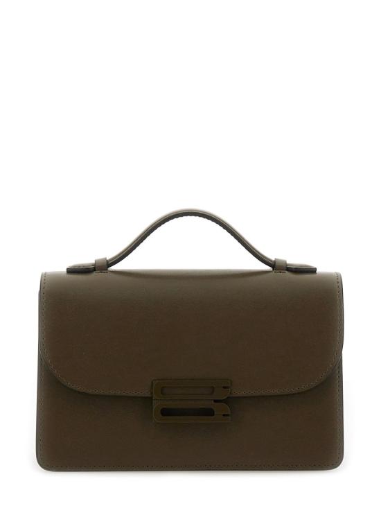 25FW 빅토리아 베컴 숄더백 B325AAC006641A DARKKHAKI BROWN - VICTORIA BECKHAM