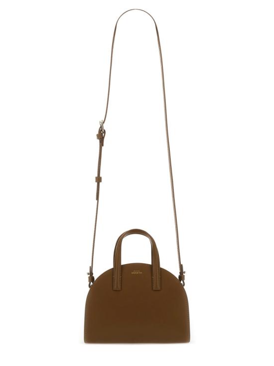 25FW 아페쎄 데미룬 스몰 토트백 PXCAX F61942 CAW BROWN - A.P.C.
