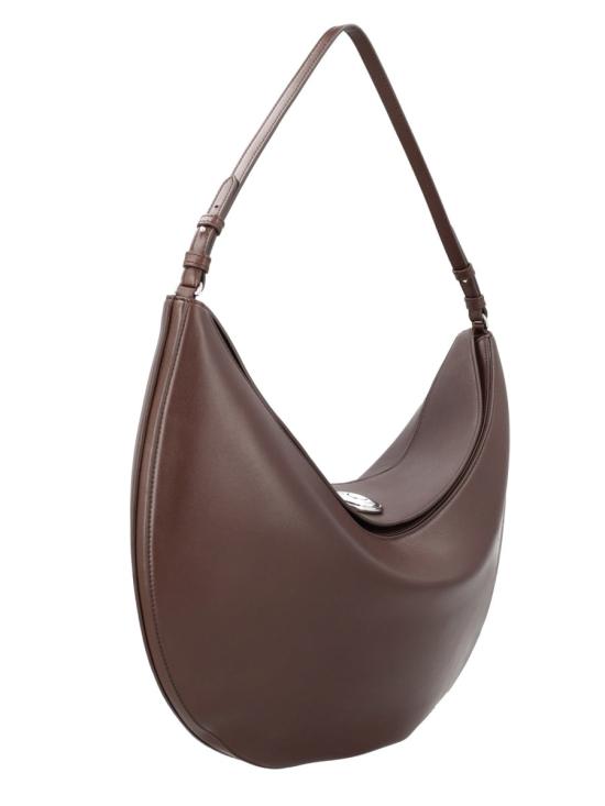 25FW 자크뮈스 오발로 숄더백 BAW00437AC1 8A08890 BROWN
