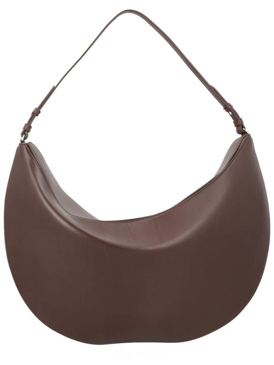 25FW 자크뮈스 오발로 숄더백 BAW00437AC1 8A08890 BROWN - JACQUEMUS