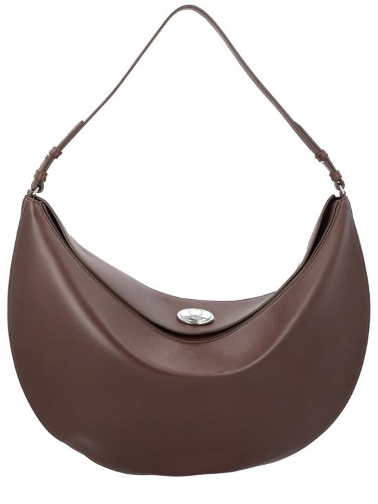 25FW 자크뮈스 오발로 숄더백 BAW00437AC1 8A08890 BROWN - JACQUEMUS