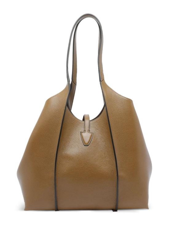 25FW 토즈 T 타임리스 쇼퍼 백 스몰 XBWTSBA0200 XSOS411 BROWN - TODS