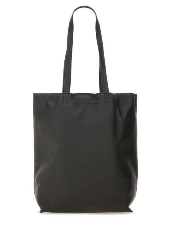 26FW 아페쎄 마이코 로고 스탬프 쇼핑백 PXCBC M61500 LZZ BLACK