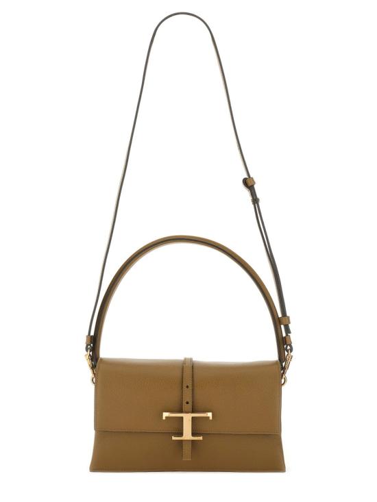 25FW 토즈 T 타임리스 플랩 백 미니 XBWTSEC0100 U1ZS411 BROWN - TODS
