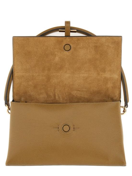 25FW 토즈 T 타임리스 플랩 백 미니 XBWTSEC0100 U1ZS411 BROWN - TODS