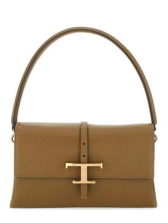 25FW 토즈 T 타임리스 플랩 백 미니 XBWTSEC0100 U1ZS411 BROWN - TODS