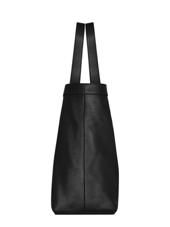 25FW 생로랑 Y 토트 그레인드 레더 820672 AAEIF1000 BLACK - SAINT LAURENT