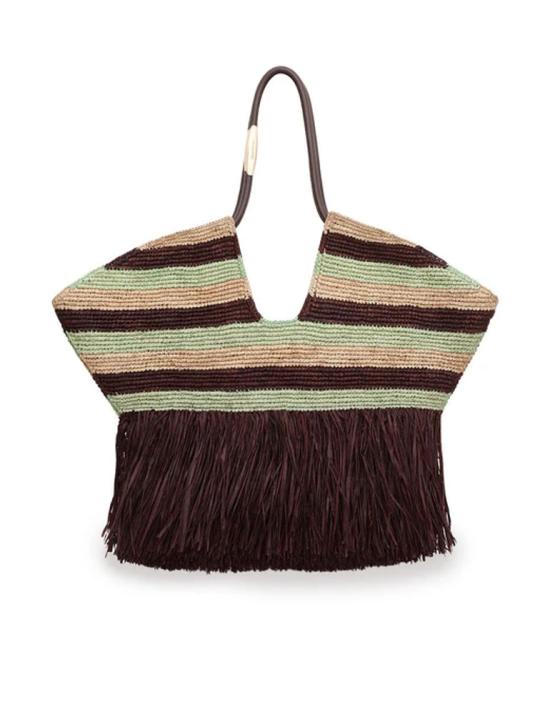 26SS 짐머만 숄더백 ULT 008505 RAYE TU BROWN