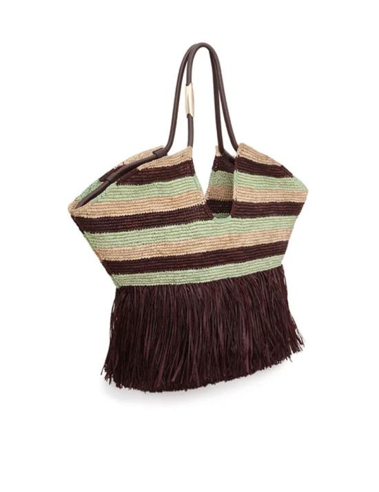 26SS 짐머만 숄더백 ULT 008505 RAYE TU BROWN - ZIMMERMANN