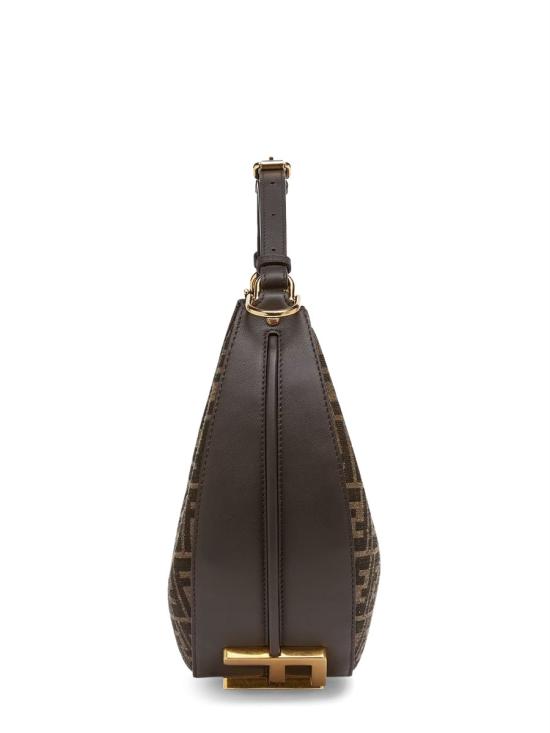 26SS 펜디 펜디그라피 스몰 패브릭 호보백 8BR798 ALP3F1I02 MULTICOLOR - FENDI