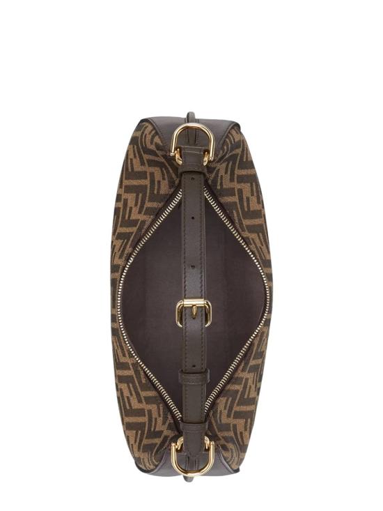 26SS 펜디 펜디그라피 스몰 패브릭 호보백 8BR798 ALP3F1I02 MULTICOLOR - FENDI