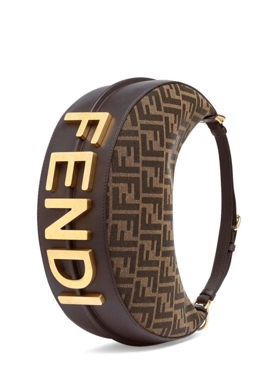 26SS 펜디 펜디그라피 스몰 패브릭 호보백 8BR798 ALP3F1I02 MULTICOLOR - FENDI