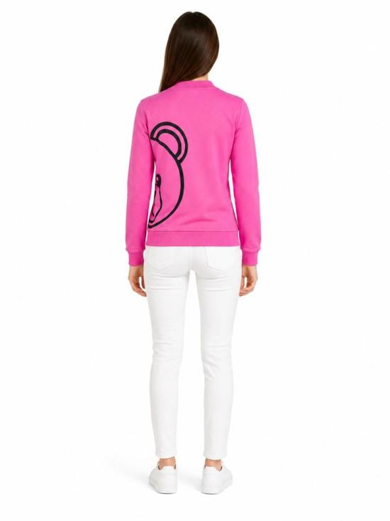  모스키노 탑 1927A173190110221 XS Moschino PINK - MOSCHINO