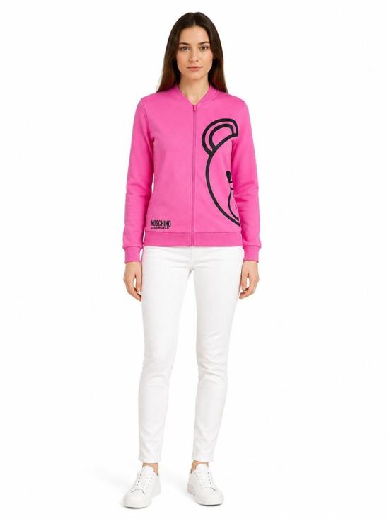  모스키노 탑 1927A173190110221 XS Moschino PINK