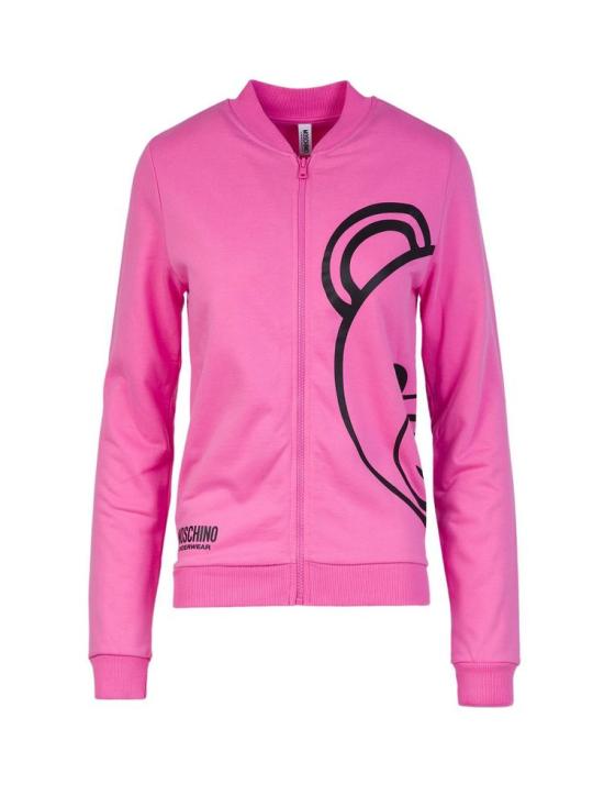  모스키노 탑 1927A173190110221 XS Moschino PINK - MOSCHINO