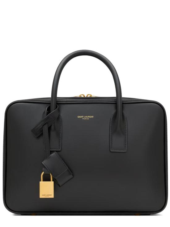 25FW 생로랑 삭 드 주르 바울레또 백 박스 생로랑 스몰 840862 0SX0W1000 BLACK