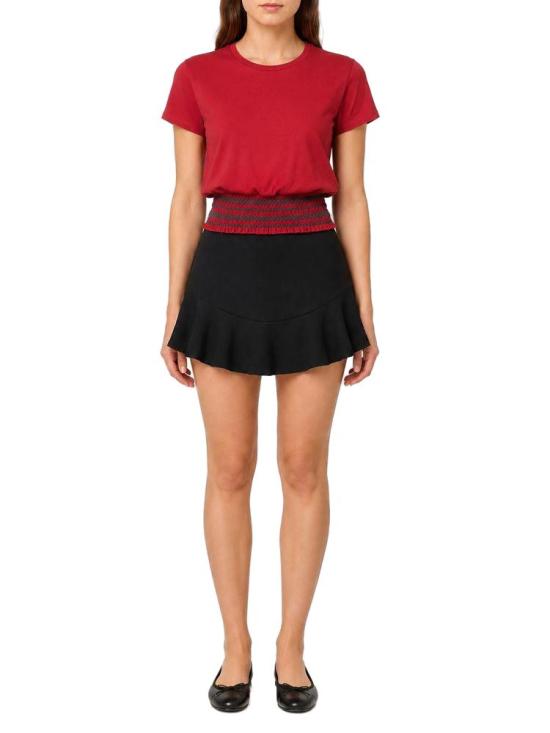  핑코 탑 1G12D2 Y32E R58 S Pinko RED - PINKO