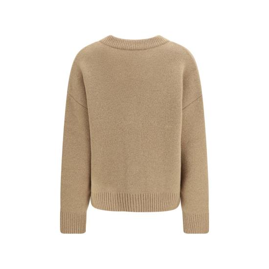 26FW 아미 가디건 AMUKC365KN0135A278BB BEIGE - AMI