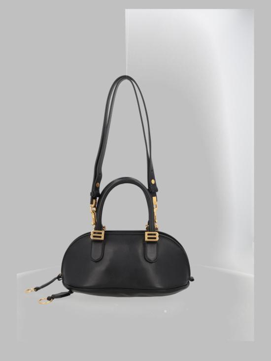 26SS 발렌시아가 볼레로 볼링백 868585 2ACJS1000 BLACK