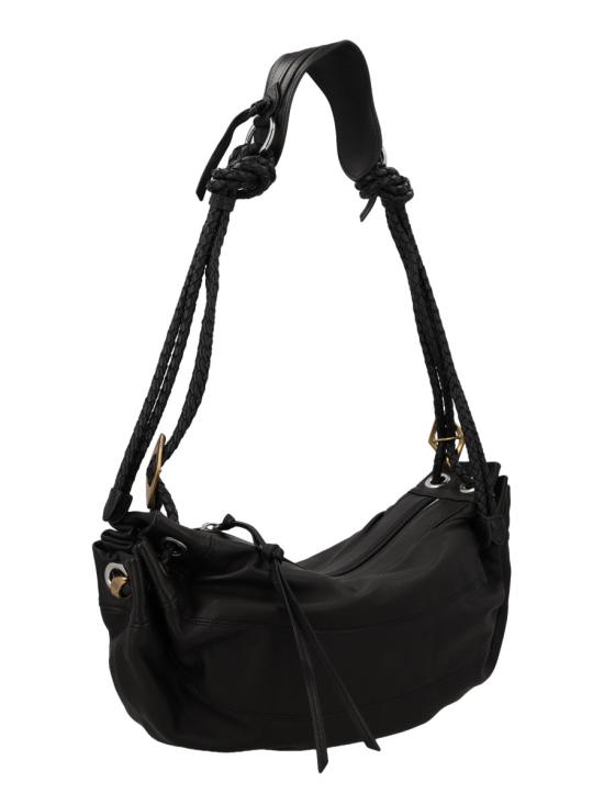 26SS 이자벨마랑 마이아 미디움 램스킨 레더 숄더백 PP0501FA D2C24M01BK BLACK - ISABEL MARANT