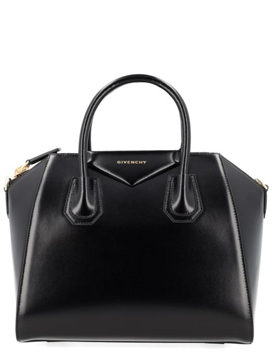 26SS 지방시 안티고나 레더 토트백 BB5149B2AT 001 BLACK - GIVENCHY
