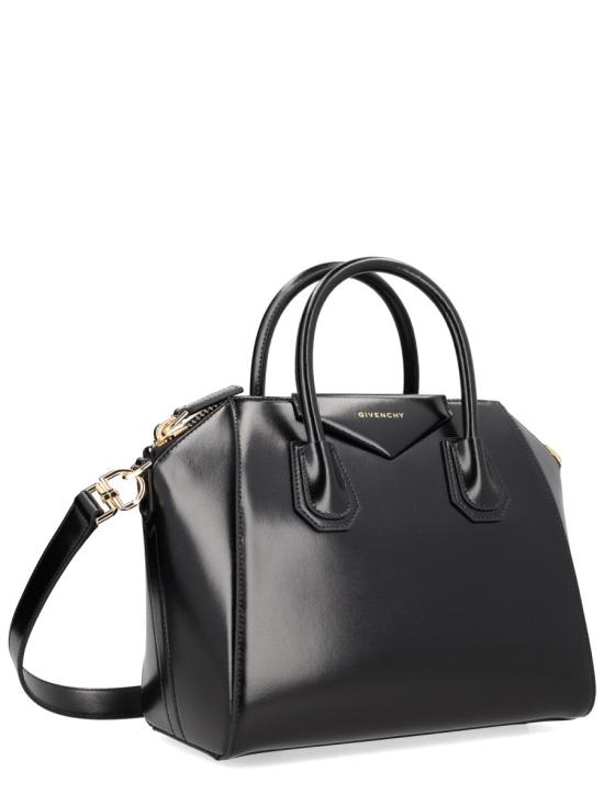 26SS 지방시 안티고나 레더 토트백 BB5149B2AT 001 BLACK - GIVENCHY