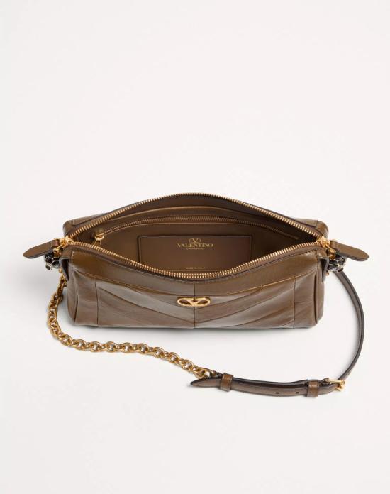 26SS 발렌티노 가라바니 숄더백 ULT 008905 TUNDRA TU BROWN - VALENTINO GARAVANI